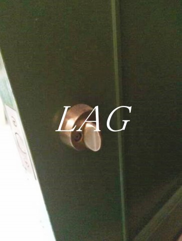 セキュリティ　内鍵です。