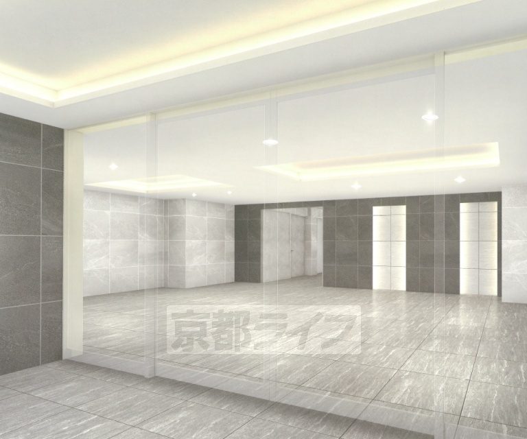 エントランス　・完成予想図