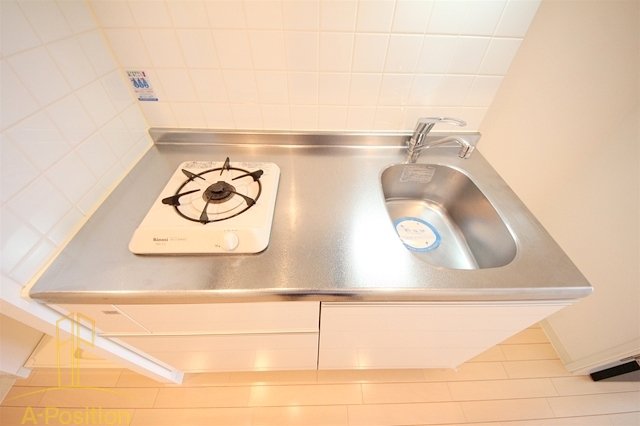 キッチン　ルクレ新町レジデンス