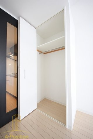 収納　ルクレ新町レジデンス