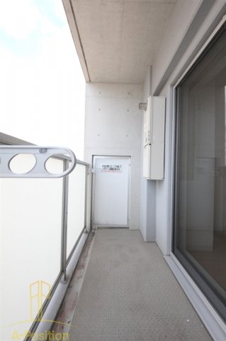 バルコニー　ルクレ新町レジデンス