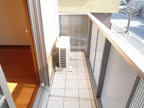 バルコニー　※別部屋の写真です