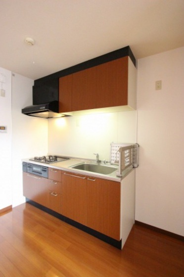 キッチン　※別部屋の写真です