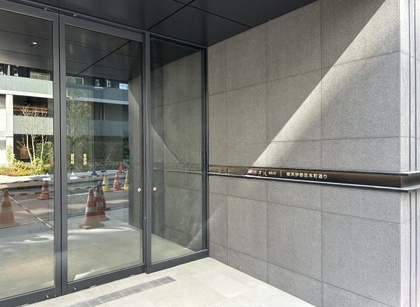 エントランス　新築です