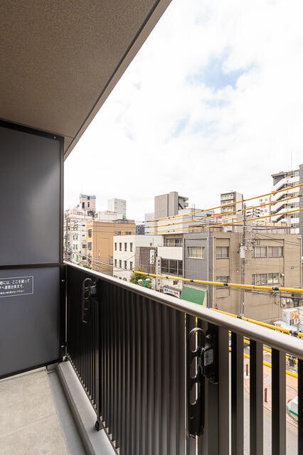 バルコニー　バルコニー部分です