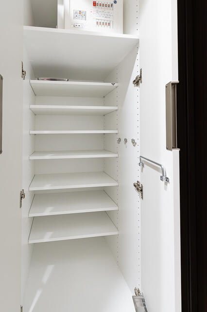 玄関　シューズボックス有ります