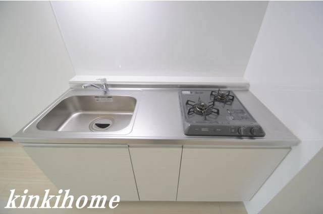 キッチン　写真は別のお部屋です。