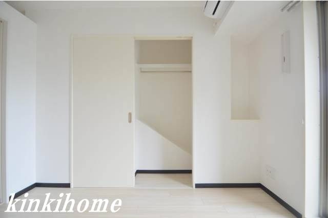 収納　写真は別のお部屋です。