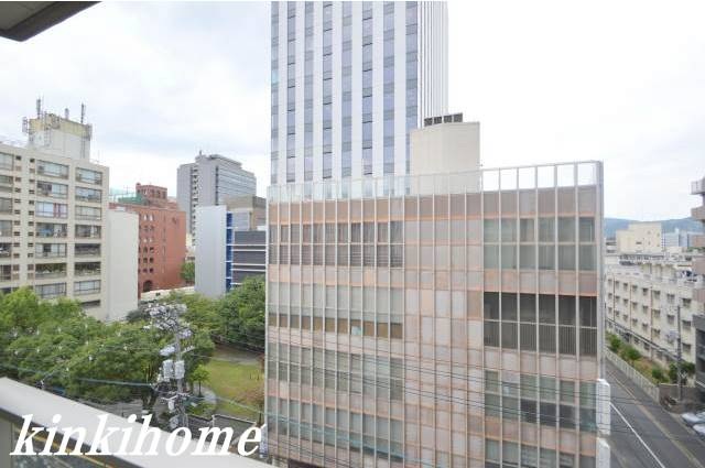 眺望　写真は別のお部屋です。