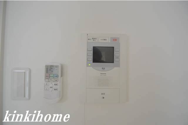 セキュリティ　写真は別のお部屋です。