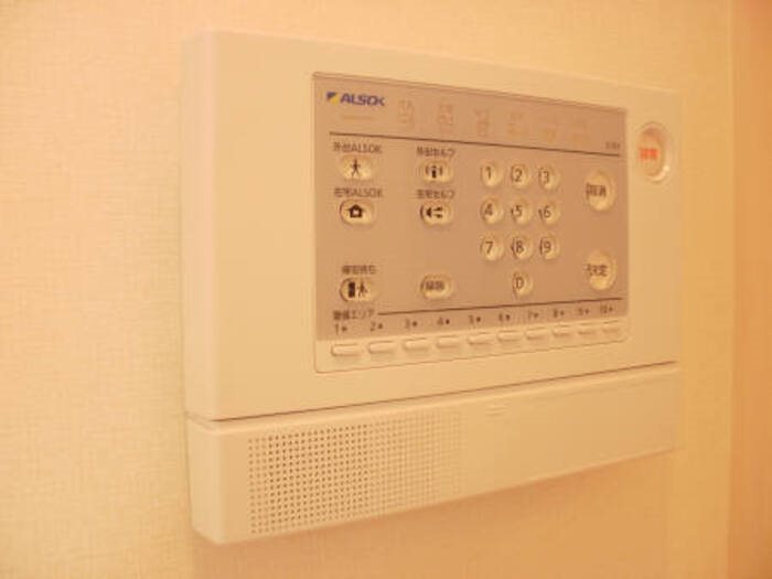 セキュリティ　ALSOKセキュリティ付きで安心♪
