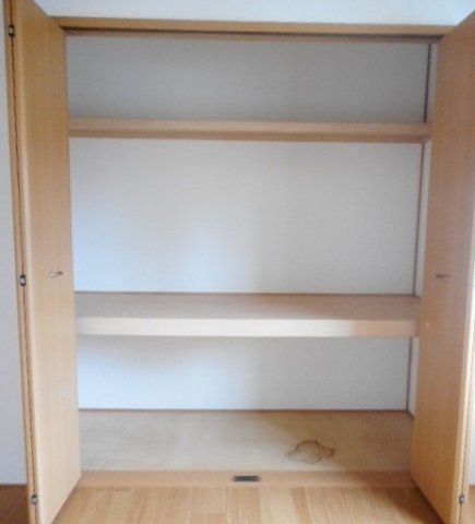 収納　収納のためのスペースです