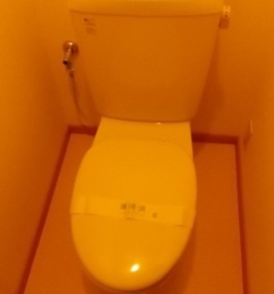トイレ　トイレもきれいです