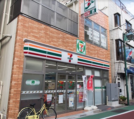 コンビニ　セブン－イレブン練馬江古田銀座店（コンビニ）まで121m