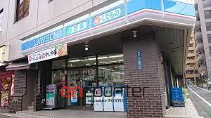 コンビニ　ローソン新宿一丁目店（コンビニ）まで140m