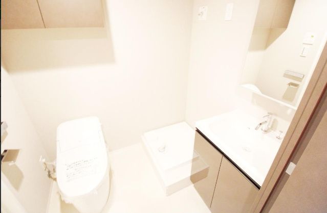 洗面設備　☆嬉しい独立洗面台☆