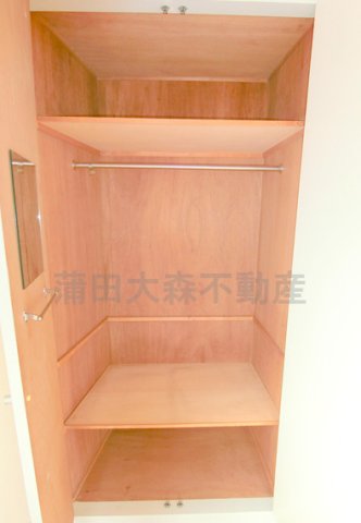 収納　収納　クローゼット！