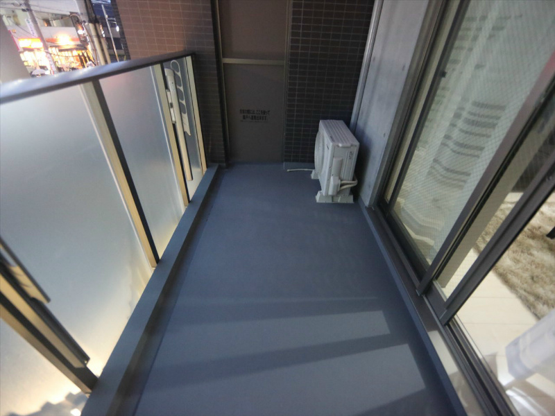 バルコニー　南面バルコニー