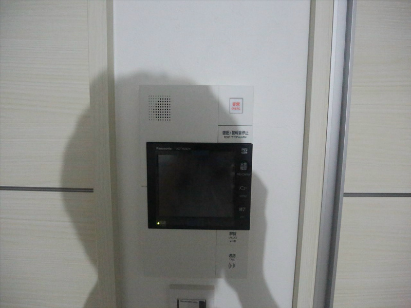 セキュリティ　ＴＶモニター付インターホン