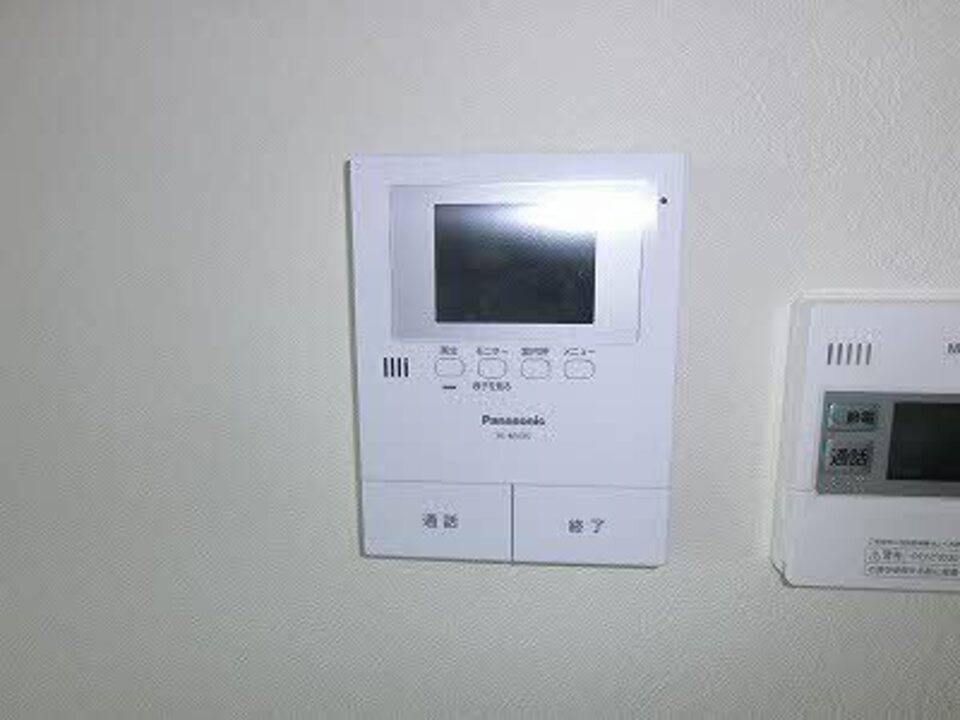 セキュリティ　TVモニターホン