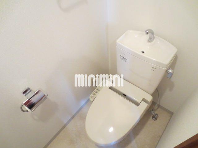 トイレ　清潔感のあるトイレ