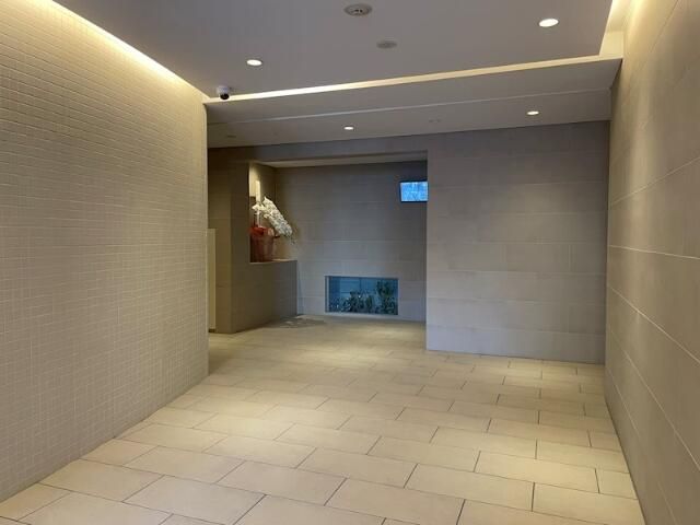 ロビー　ゆとりのあるロビーです