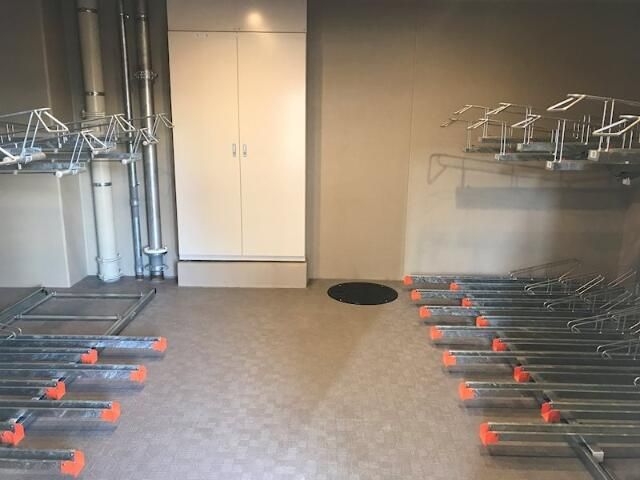 駐車場　駐輪場です。