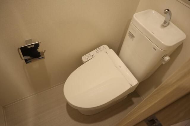 洗面設備　使いやすい洗面所です