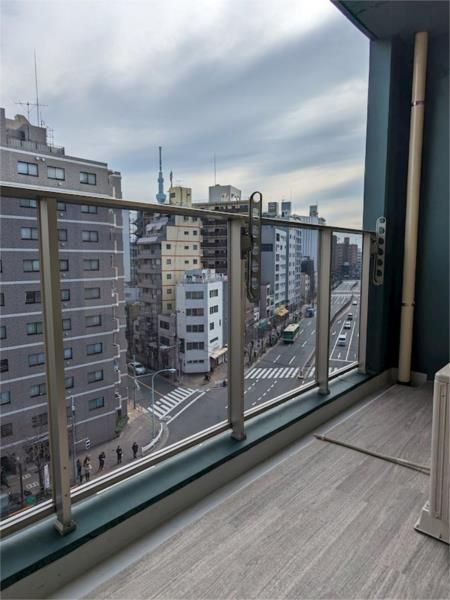 バルコニー　参考写真です