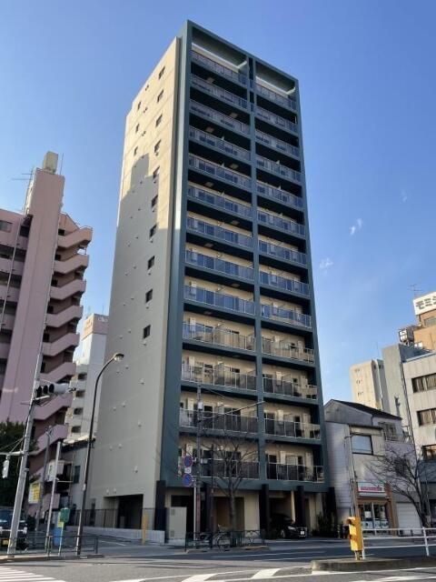 建物外観　きれいな外観です