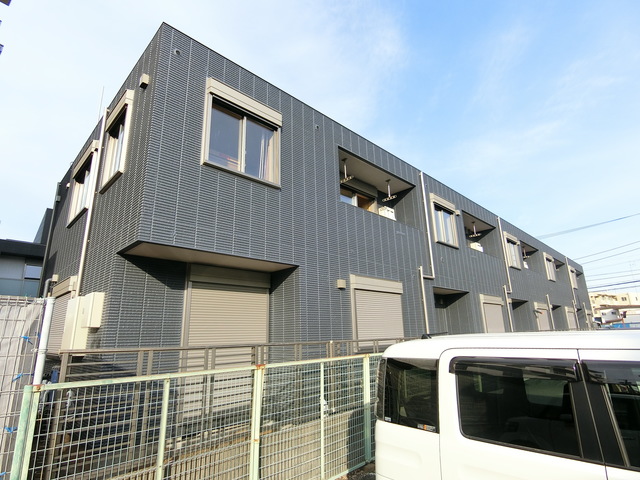 建物外観　ペット共生マンション★太陽光発電★