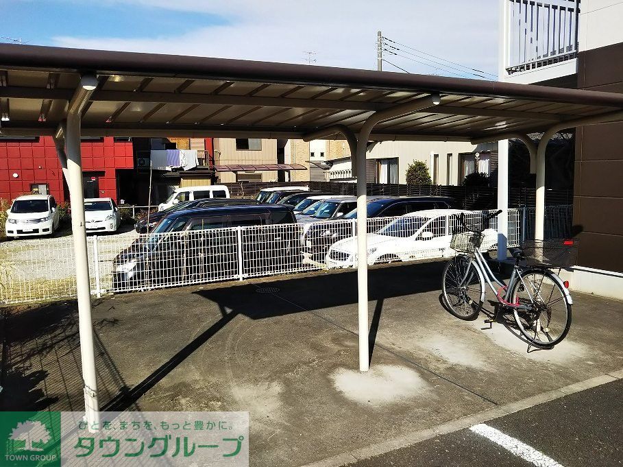 その他共有部分　駐輪場