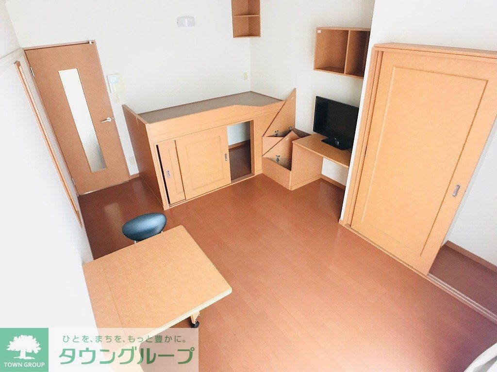 居室・リビング　テレビのサイズが異なる場合がございます。