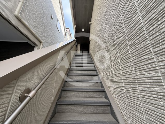 ロビー　シャーメゾン九条　ロビー