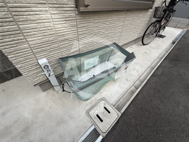 その他共有部分　シャーメゾン九条　ゴミ捨て場