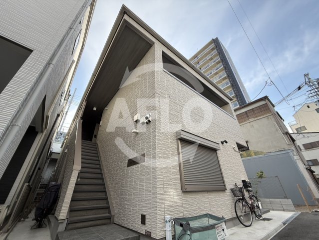 建物外観　シャーメゾン九条　外観