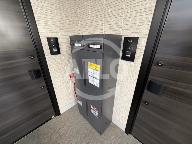 その他設備　シャーメゾン九条　ポスト