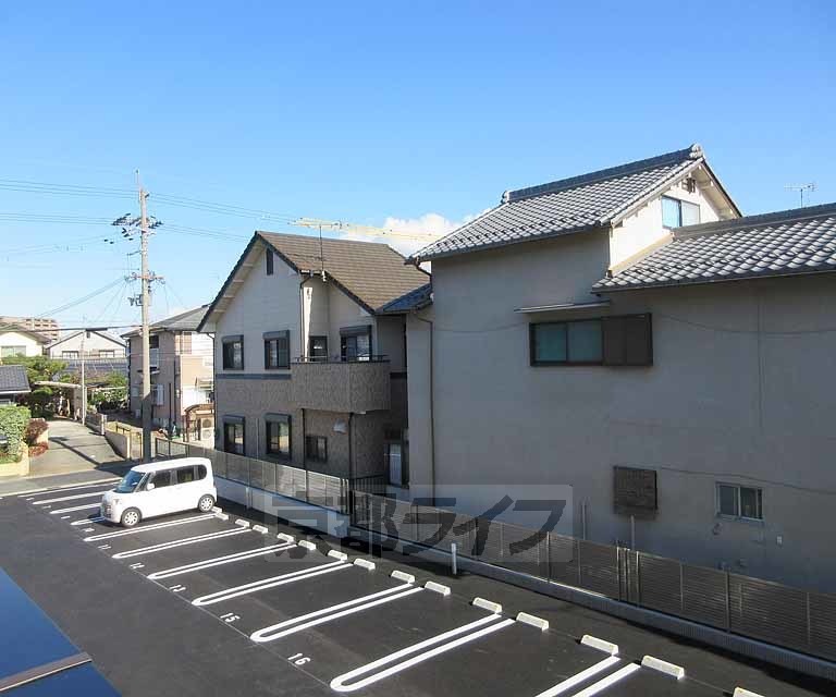 眺望　バルコニーからの眺め・