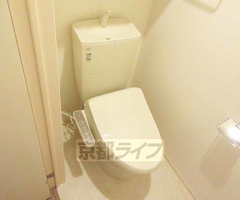 トイレ　清潔感のあるトイレ・