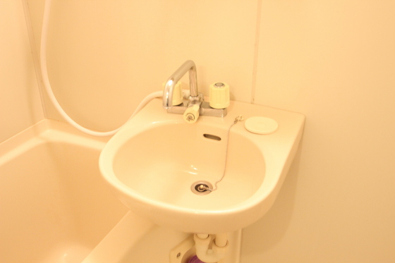 洗面設備　※別号室の写真