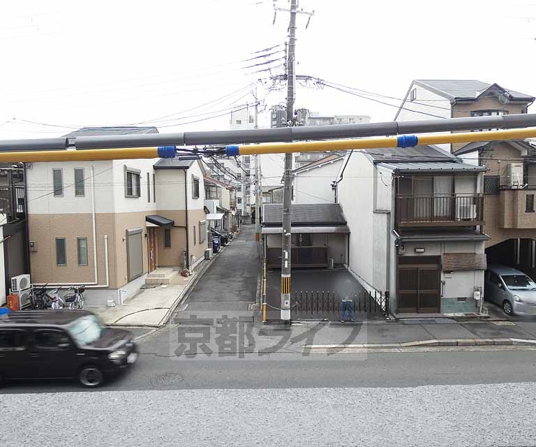 眺望　・２０５号室からの眺望です