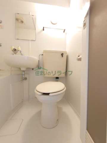 トイレ　メゾン新高円寺