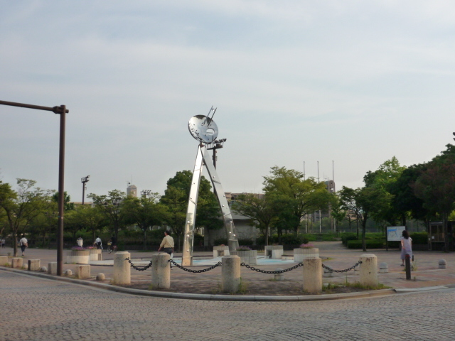 公園　百道中央公園（公園）まで500m