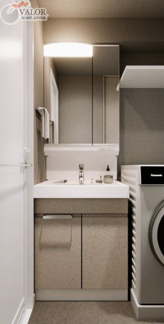 洗面設備　洗面