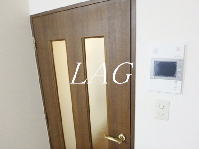 その他設備　モニター付きインターホンです。