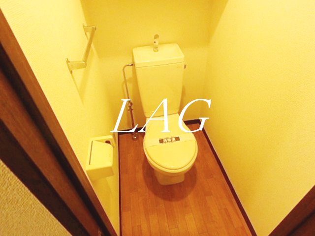 トイレ　トイレです。