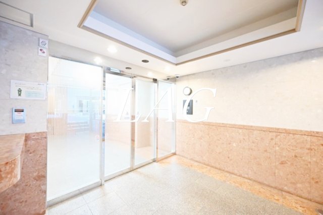 セキュリティ　オートロックです。