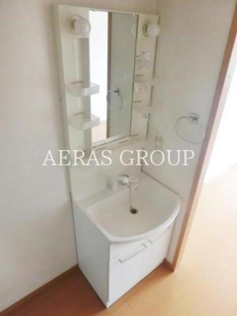 洗面設備　他部屋参考。