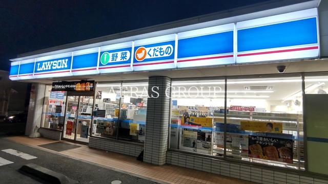 コンビニ　ローソンめじろ台グリーンヒル通店（コンビニ）まで597m