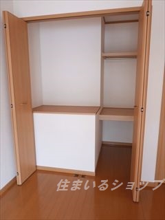 収納　クローゼット